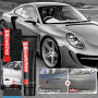 Enigmapn 100ml Pâte Réparation Rayures Voiture avec éponge, éLimination des Rayures Vernis Voiture, Nano Nettoyant pour Voiture,