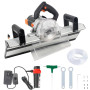 Raizi Bevelo™ Machine à Chamfrein 45 Degrés pour Carrelage en Céramique et Porcelaine – Outil à Chamfrein et Biseau sans Poussiè
