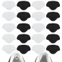 Eowppue 10 Paires de Coussinets de Talon Chaussures Réparation Talon Protection pour Chaussures Autoadhésif Chaussure Talon Patc