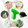 FLAVNTEL Etiqueteuse Prix Vetement Marquage Tag Gun Etiquettes de Marque de Vêtement avec 5000pcs Fils Paddle et 5 Aiguilles de