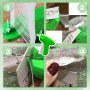 FLAVNTEL Etiqueteuse Prix Vetement Marquage Tag Gun Etiquettes de Marque de Vêtement avec 5000pcs Fils Paddle et 5 Aiguilles de