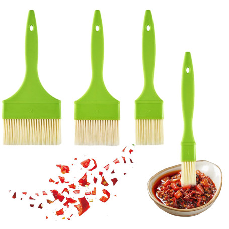 LINTRA 4 Pièces Pinceau Patisserie