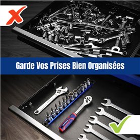 Lot de 16 sacs à poussière pour Dreame L10s Ultra / L10 Ultra / L20 Ultra, pour Xiaomi X10+ / X20+, grande capacité de 2,5 L ens