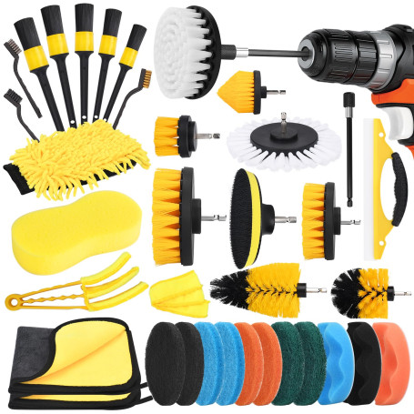 IGUGI Brosse Perceuse Nettoyage