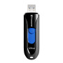 Transcend 128Go Clé USB JetFlash790 USB 3.1 Gen1 - Emballage Ouverture Facile - TS128GJF790KBE