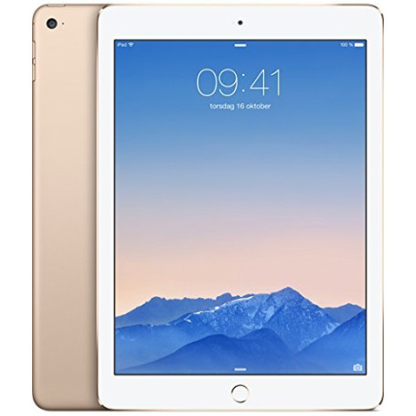 Apple iPad Air 2 32Go Wi-Fi + Cellular - Or - Débloqué (Reconditionné)
