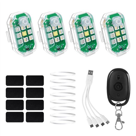 Lumières Stroboscopiques Drone