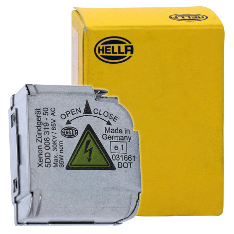 HELLA 5Dd 008 319-501 Boîte D'Allumage - 12V