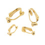 SUPVOX Lot de 20 boucles d'oreilles à clipser