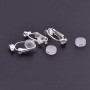 SUPVOX Lot de 20 boucles d'oreilles à clipser
