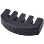 Sourdine de Violon Rubber 4/4 Practice Mute for Violin - Noir