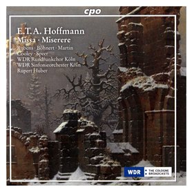 Hoffmann : Messe-Miserere. Rubens, Boehnert, Martin, Cooley, Speer, Huber Hoffmann : Messe-Miserere. Rubens