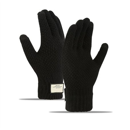 VAWSVOCS Gants d'hiver Chauds en Tricot