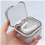 1 PC Boite a Dentier,Boite Appareil Dentaire Boite a Dentier Adulte Etui pour Dentier avec Couvercle,Boîte à Prothèses Dentaires