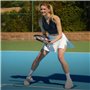 XFSRG Jupe de Tennis pour Femme avec Short et Poches Taille Haute pour Golf Cyclisme Randonnée Course à Pied