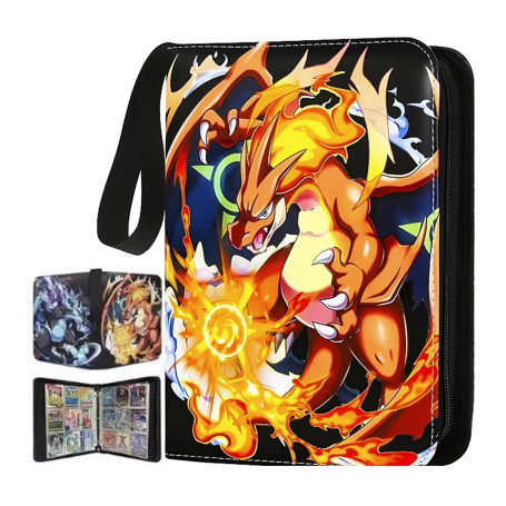 Album de collection pour cartes Pokémon