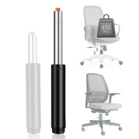 KUOFANY Vérin à Gaz pour Chaise de Bureau, Peut Supporter 450 kg (1 000 LB), Vérin à Gaz de Rechange pour Chaise de Bureau, KUOFANY Vérin à Gaz pour Chaise de Bureau