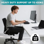 KUOFANY Vérin à Gaz pour Chaise de Bureau, Peut Supporter 450 kg (1 000 LB), Vérin à Gaz de Rechange pour Chaise de Bureau,