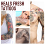 CCKULOOB Tattoo Butter Tatouage Crème, Tattoo Balm Crème de soin pour tatouage - Accélère la Cicatrisation, Réduit les Démangeai