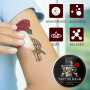 CCKULOOB Tattoo Butter Tatouage Crème, Tattoo Balm Crème de soin pour tatouage - Accélère la Cicatrisation, Réduit les Démangeai