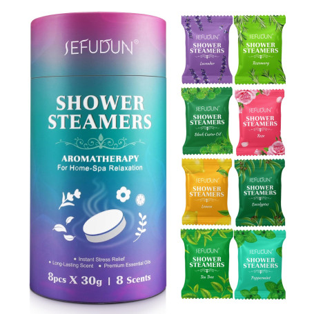 8 Sets De Bombes De Douche