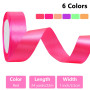 6 Couleurs Ruban Tissu pour Anniversaire Gâteaux