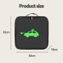 Sac de Rangement pour Câble de Recharge Voiture Électrique – Étanche et Antidérapant – Compatible Type 1 & Type 2 – Sac Organisa