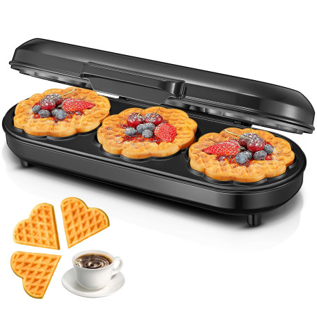 Gaufrier King Size 1200 W