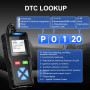 Shall Lecteur de Codes d'erreur T100 OBD2 pour Voiture - Outil de Diagnostic Can - Lecture et Effacement des Codes d'erreur pour