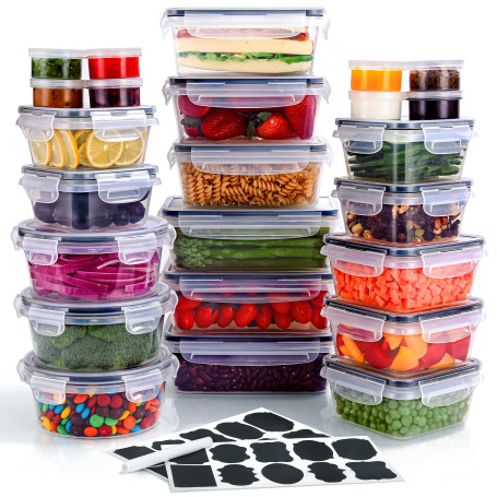 THLEITE Boîte Alimentaire Hermétiques Set