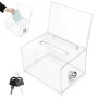 TDUNSYA Urne Transparente
