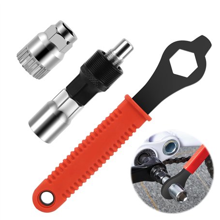 TDUNSYA Extracteur Manivelle Velo