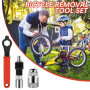 Outil Réparation de Vélo Démonte Pédali