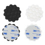 YLUFAC 2pcs Ventouses en Silicone pour Tous Les Modèles de Téléphone
