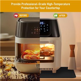 Bangbobi Lot de 2 moules à pâtisserie en Silicone de 21