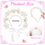 Headband Mariage Perle Bandeau
