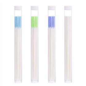 TRKETK 240 Pièces de Nettoyant pour Trous de Boucles d'Oreilles Ligne de Nettoyage pour Piercing Jetables Outil de Nettoyage pou