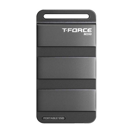 Disque Dur Externe Team Group T-FORCE M200 Noir SSD 1 TB SSD