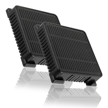 CDDCWZ Filtre à charbon actif pour réfrigérateurs Liebherr - remplace 7440021-00 [9096989