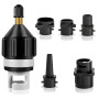 CDDCWZ Adaptateur de Valve pour pagaie de Sup