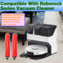 Lot de 2 brosses principales pour Roborock S7 / S7 Plus / S7+ / S7 MaxV / S7 Maxv Ultra / S7 Pro Ultra/Q Revo/ T7s / T7s Plus / 