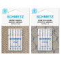 SCHMETZ Lot de 10 aiguilles pour machine à coudre Stretch & Jersey 130/705