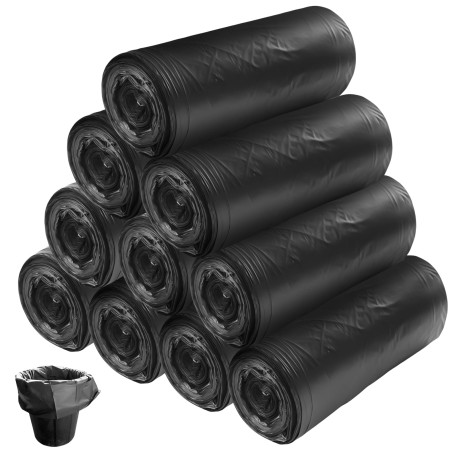 Lot de 200 sacs poubelle de 20 l