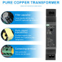 Bloc d'alimentation pour rails DIN 12 V : 12 V CC 15 W 1,25 A, HDR-15-12 - Rail DIN - Transformateur pour système d'automatisati