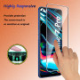 Fyqzio [3+2 Pièces Verre Trempé Pour Realme 7 Pro et Caméra Arrière Protecteur,Sans Bulles,9H Dureté,Anti-Rayures,HD Film Protec