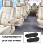 CHENNAN 2 Pièces Housse D'accoudoir de Chaise Universelle Pour Voiture, Housse D'accoudoir Voiture Amovibles, Housse D'Accoudoir