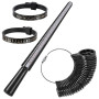 Ensemble d'outils de mesure d'anneau 4 pièces