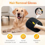 Gants électrostatiques d'épilation pour Animaux de Compagnie