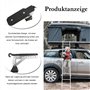 HOSPAOP Marchepied de porte de voiture, pliable, avec coussin tampon, universel, pour toit de voiture, capacité de charge de 250