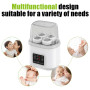 GBKDQQ Chauffe-biberon pour bébé, stérilisateur 8 en 1 pour biberons, chauffe-biberons rapide, chauffe-biberons rapide, chauffe-